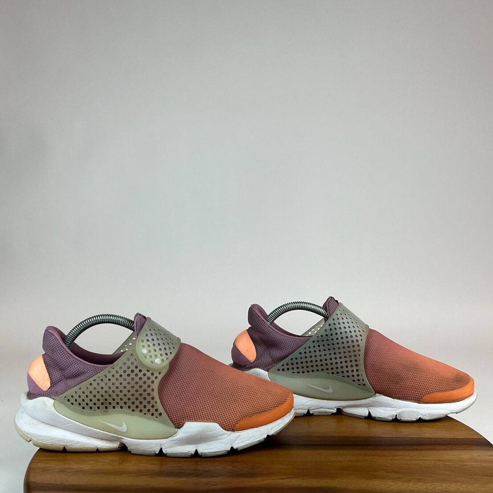 Womens Nike Sock Dart‎ SE Colorblock Athletic Running Sneakers Shoes Size 10 GUC